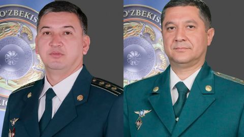 Yunusobod va Yashnobod tumanlari IIO FMBga yangi boshliqlar tayinlandi