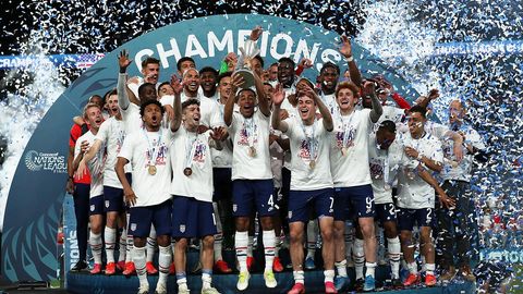 AQSh terma jamoasi Meksikani mag‘lub etib, KONKAKAF Millatlar Ligasining ilk sovrindoriga aylandi