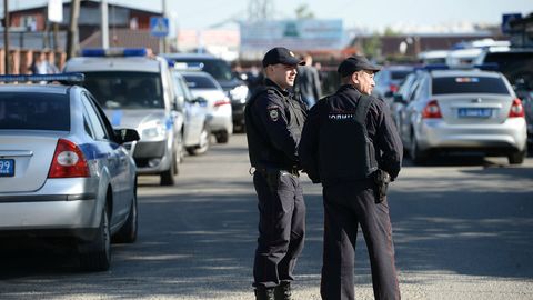 Санкт-Петербургда муҳожирлар иштирокида оммавий муштлашув содир бўлди