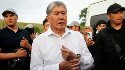 Qirg‘iziston sobiq prezidenti Almazbek Atambayev mamlakatda ommaviy tartibsizliklarni tashkil qilganlikda ayblanmoqda