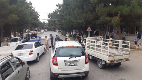 Surxondaryoda IIB xodimlari bilan janjallashgan oshxona rahbari jarimaga tortildi