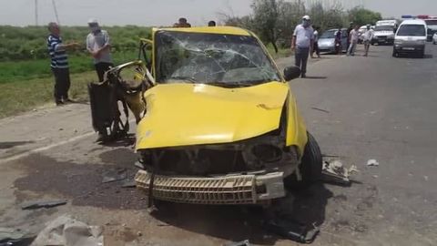 Surxondaryoda 3 mashina ishtirokidagi YTH oqibatida bir kishi vafot etdi