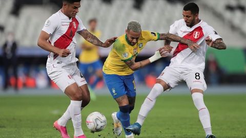 Amerika Kubogi—2021. Braziliya Peruni mag‘lub etib, finalga chiqdi