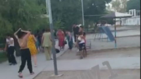 Urganchda bir guruh ayollarning o‘zaro janjallashayotgani aks etgan video tarqaldi. IIB video yuzasidan ma’lumot berdi