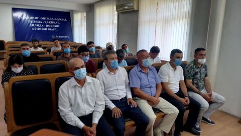 Тошкент вилоятида 16 февраль воқеалари бўйича судланган 5 нафар шахс оқланди