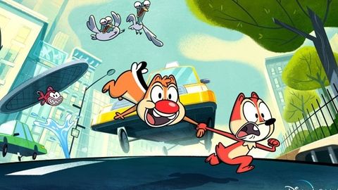 Disney+ studiyasi “Chip va Deyl” multseriali qahramonlarini qaytadan chizdi