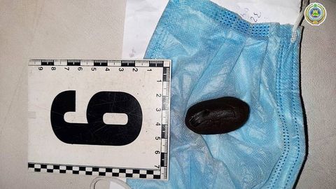 Toshkentda tibbiy niqobga giyohvandlik vositasini yashirgan fuqaro qo‘lga olindi