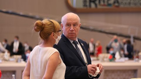 «Ўзбекистондаги сайловларнинг ажралиб турган жиҳати — қора пиар ва манфаатлар тўқнашувининг йўқлиги бўлиб қолмоқда» — МДҲ Ижрочи котиби Сергей Лебедев