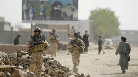 Avstraliya o‘z qo‘shinlarini Afg‘onistondan olib chiqib ketdi
