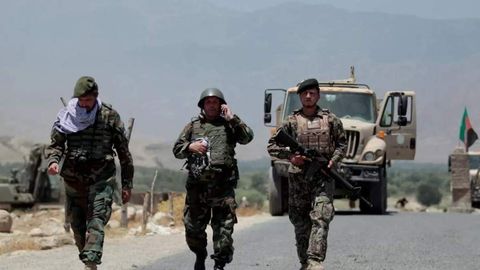 “Tolibon” bilan to‘qnashuvlardan keyin 46 nafar Afg‘oniston hukumati harbiysining Pokistonga qochib o‘tgani va boshpana so‘ragani ma’lum bo‘ldi