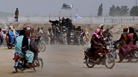 “Tolibon” Afg‘oniston chegaralarining 90 foizini o‘z nazoratiga olganini ma’lum qildi