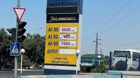 Ўзбекистонда бензин нархи йил бошидан буён 17 фоизга қимматлашди — Статистика қўмитаси