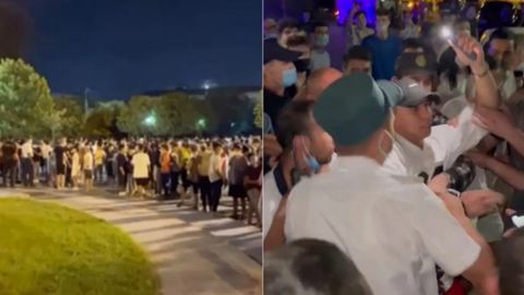 Toshkentdagi Amir Temur xiyobonida tartibsizlik keltirib chiqargan rossiyalik bloger va uning kuzatuvchilari javobgarlikka tortildi