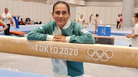 Oksana Chusovitina bayroqdorlar “mashmashasi” yuzasidan muxlislarga murojaat qildi