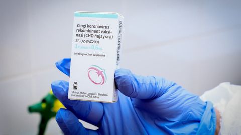 Ўзбекистон ва Хитой мамлакатда вакцина ишлаб чиқариш лойиҳасини тезлаштиришни режалаштирмоқда