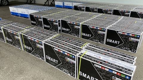 Фарғонада 405 миллион сўмлик телевизорларнинг ноқонуний айланмасига чек қўйилди