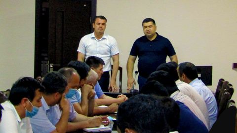 Buxoro viloyati Sog‘liqni saqlash boshqarmasi boshlig‘i o‘zgardi