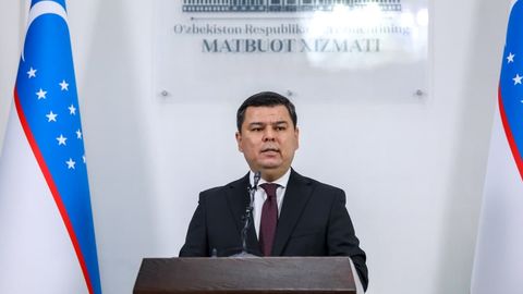 Шерзод Асадов Афғонистон ҳарбийларини Ўзбекистонда вақтинча сақлаб туриш бўйича АҚШдан мурожаат бўлмаганини айтди
