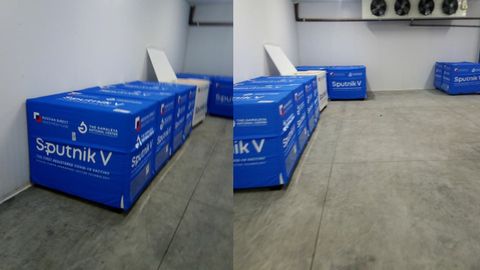O‘zbekistonga “Sputnik V” vaksinasining 90 ming dozalik komponentlari olib kelindi