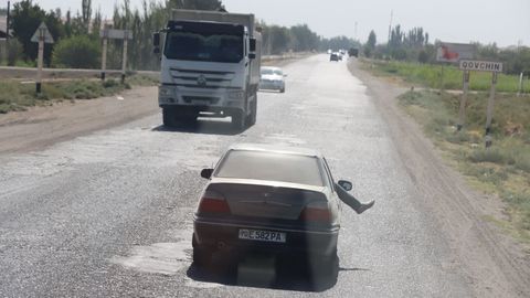 Йўловчи маданиятсизлиги сабаб қашқадарёлик ҳайдовчи 245 минг сўм жарима тўлайдиган бўлди