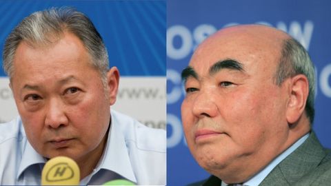 Qirg‘iziston sobiq prezidentlari Asqar Akayev va Qurmanbek Bakiyev xalqaro qidiruvga berildi