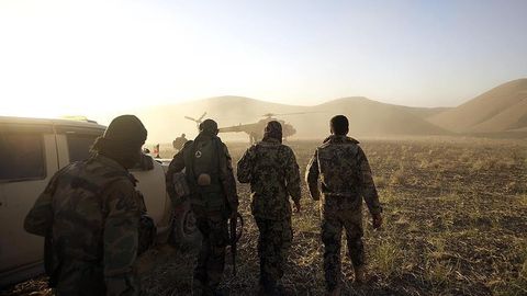 Афғонистон ҳукумати армияси «Толибон»нинг 230 дан ортиқ жангарисини йўқ қилди