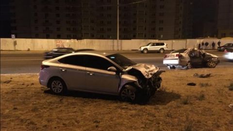 Peterburgda o‘zganing mashinasini minib qochgan 24 yoshli O‘zbekiston fuqarosi YTHga uchradi