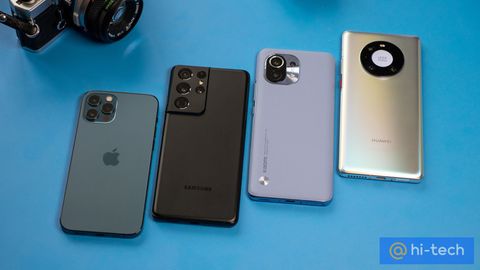 Етакчилар алмашинуви: Европадаги смартфонларнинг топ брендлари эълон қилинди