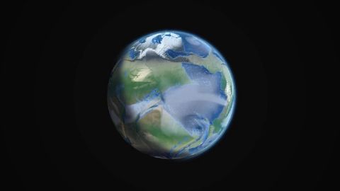 4 mlrd yil to‘rt daqiqada: Yerning evolyutsiyasi tasvirlangan hayratlanarli video taqdim etildi