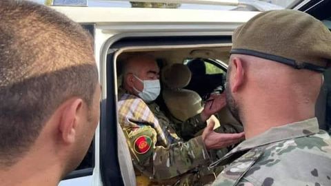 Маршал Абдурашид Дўстум Афғонистонга қайтиб келди