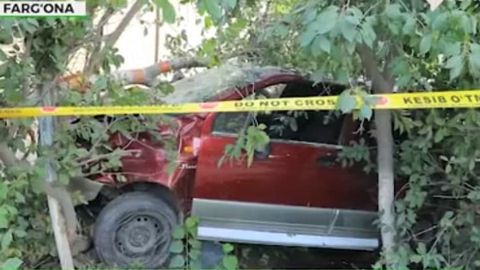 Farg‘onada quvib o‘tish qoidasini buzgan Matiz 13 yoshli qizni urib ketib, Nexia bilan to‘qnashdi. Piyoda shifoxonada vafot etdi