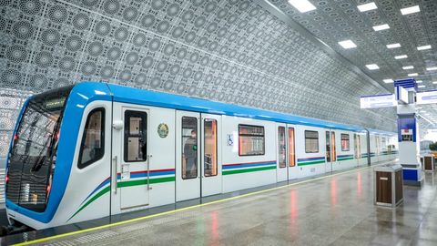 Тошкент метрополитени олти ойда 47 миллион йўловчи ташиди