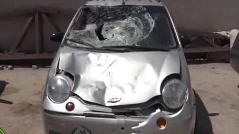 Nukusda Matiz mast piyodani urib yubordi. Jabrlanuvchi shifoxonada vafot etdi