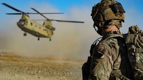 AQSh Afg‘onistondan o‘z qo‘shinlarini olib ketishni yakunladi