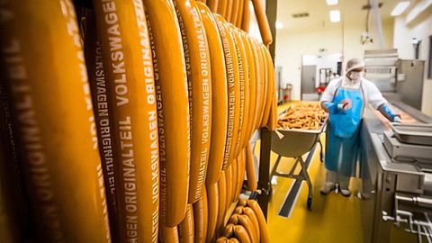 Volkswagen o‘z avtomobillaridan ko‘ra yaxshiroq sotilayotgan sosiskalarini ishlab chiqarishni to‘xtatadi