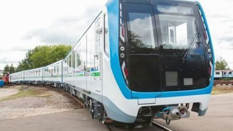 Россиядан Тошкентга 20 та янги метро вагонлари юборилди
