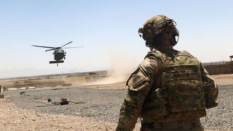 «Толибон» АҚШдан 11 сентябргача Афғонистондаги ҳарбийларини тўлиқ олиб чиқишни талаб қилди ва унгача америкаликларга ҳужум қилмасликка ваъда берди