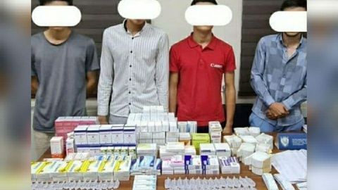 Юнусободда 100 дона қалбаки «Ремдесивир» дорисини 4 700 АҚШ долларига сотаётган шахслар қўлга олинди