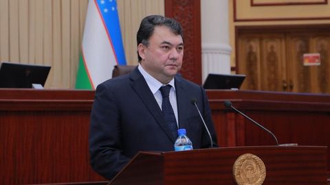 Ekologiya va atrof-muhitni muhofaza qilish davlat qo‘mitasi raisi Alisher Maqsudov lavozimidan ozod etildi