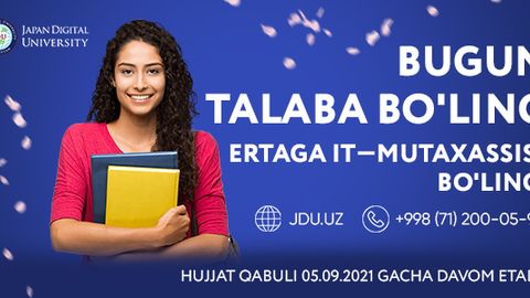 Japan Digital University haqida eshitganmisiz?