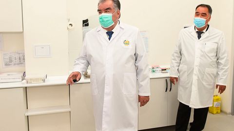 Тожикистон президенти коронавирусга қарши эмлангани маълум бўлди