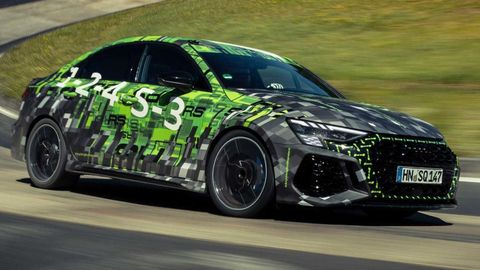 Audi RS 3 Nyurburgringda yangi tezlik rekordini o‘rnatdi (video)