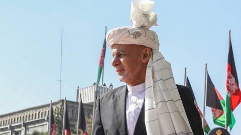 Ashraf G‘ani davlat g‘aznasidan 169 mln dollar o‘g‘irlagani aytilmoqda. Uning o‘zi buni rad etdi