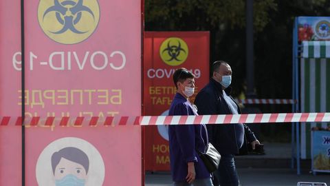 Qozog‘istonning yirik shaharlarida karantin choralari kuchaytiriladi