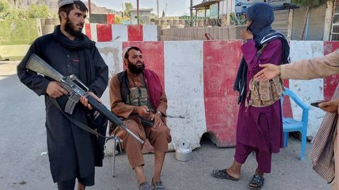 «Толибон» ўз жангариларига Кобулга ҳужум қилмасликни буюрди. Ташкилот ва ҳукумат ўртасида Кобулга тинч йўл билан кириш бўйича музокаралар ўтказилмоқда