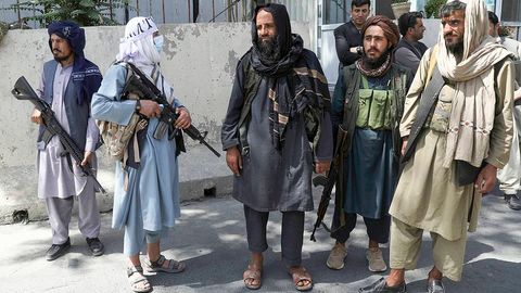 “Tolibon” Kobuldagi Rossiya elchixonasini qo‘riqlashni boshladi