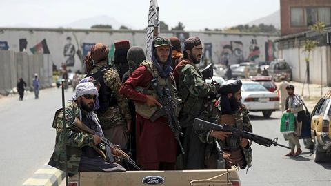 WSJ: AQSh elchixonasi Davlat departamentini “Tolibon” tez orada Kobulni egallab olishi haqida ogohlantirgan