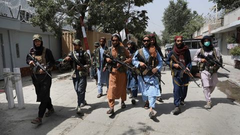 «Толибон» Афғонистонда демократия бўлмаслигини маълум қилди