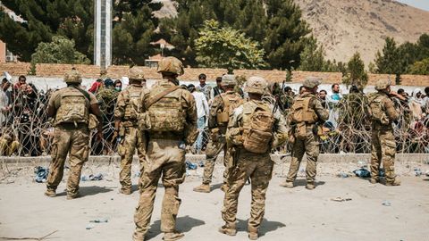 CNN: AQSh Kobul aeroportiga faqat Amerika va NATO fuqarolarini kiritishga qaror qildi