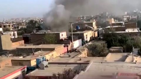 Kobulda yana portlash sodir bo‘ldi — AQSh terrorchilarga zarba berdi (video)